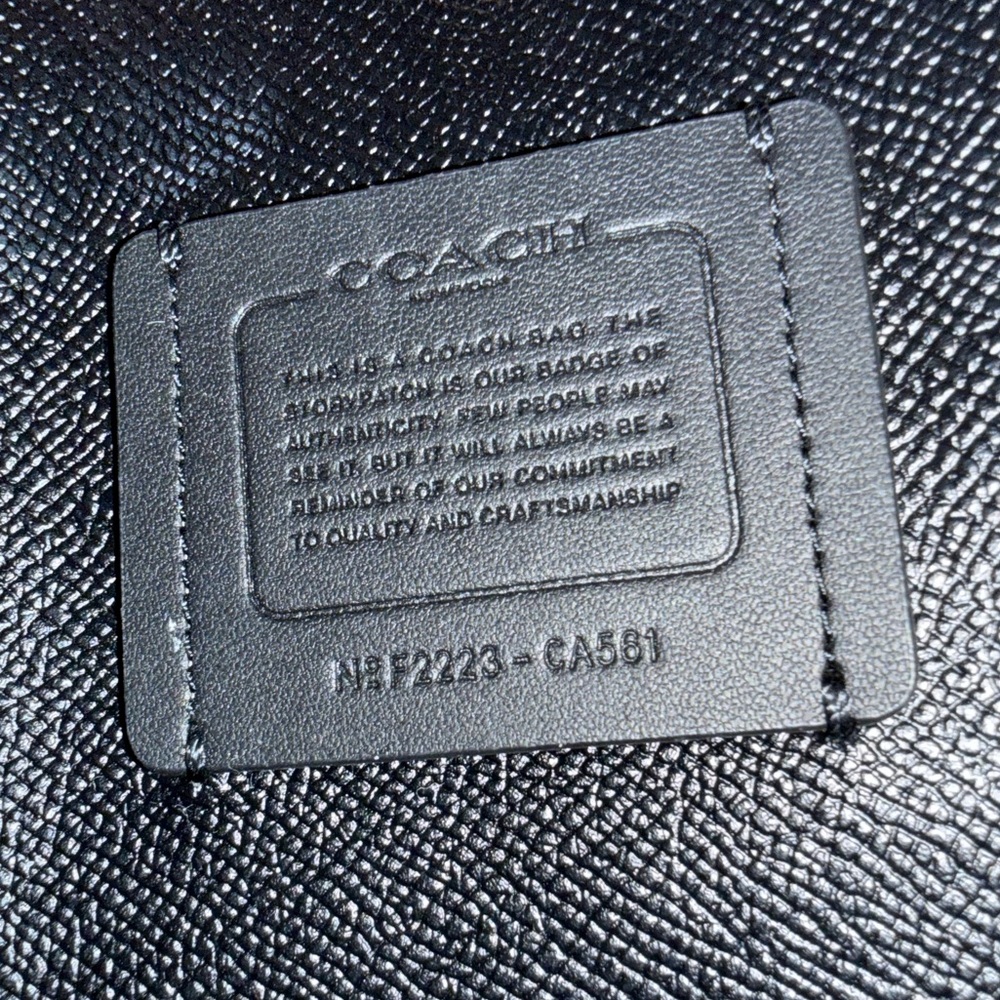 Coach Brown and Black Shoulder Bag Set - Picture 3 of 10